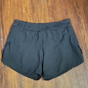 Athleta Black Athletic Short Kids Xxl